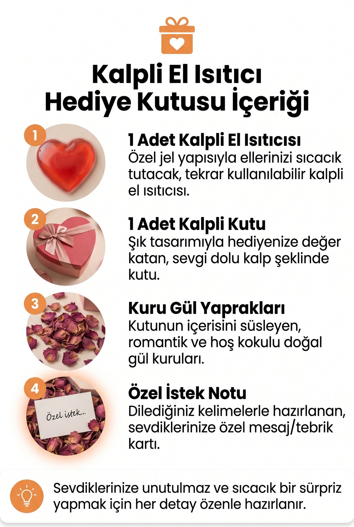 KALPLİ HEDİYE PAKETLİ EL ISITICI