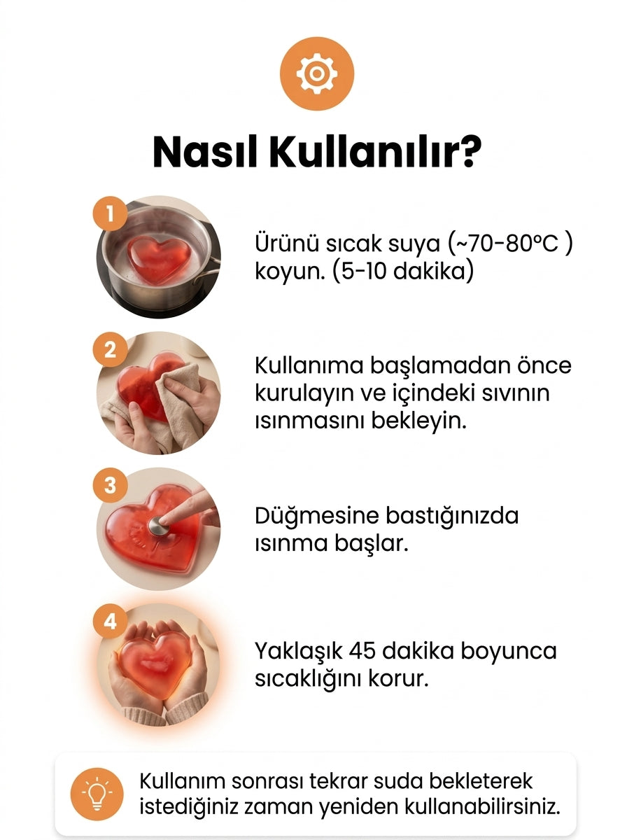 KALPLİ EL ISITICI